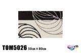 画像: 東リ マット TOM5026　50cm×80cm　玄関からキッチンまで使える東リのマット。ラグで人気のパターンから個性的なカタチのものまで、バリエーションに富んだラインナップをご用意しました。