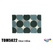 画像1: 東リ マット TOM5022　50cm×80cm　玄関からキッチンまで使える東リのマット。ラグで人気のパターンから個性的なカタチのものまで、バリエーションに富んだラインナップをご用意しました。 (1)