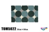 画像: 東リ マット TOM5022　50cm×80cm　玄関からキッチンまで使える東リのマット。ラグで人気のパターンから個性的なカタチのものまで、バリエーションに富んだラインナップをご用意しました。