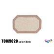 画像1: 東リ マット TOM5020　50cm×80cm　玄関からキッチンまで使える東リのマット。ラグで人気のパターンから個性的なカタチのものまで、バリエーションに富んだラインナップをご用意しました。 (1)