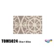 画像1: 東リ マット TOM5024　50cm×80cm　玄関からキッチンまで使える東リのマット。ラグで人気のパターンから個性的なカタチのものまで、バリエーションに富んだラインナップをご用意しました。 (1)