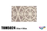 画像: 東リ マット TOM5024　50cm×80cm　玄関からキッチンまで使える東リのマット。ラグで人気のパターンから個性的なカタチのものまで、バリエーションに富んだラインナップをご用意しました。