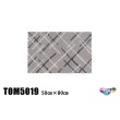 画像1: 東リ マット TOM5019　50cm×80cm　玄関からキッチンまで使える東リのマット。ラグで人気のパターンから個性的なカタチのものまで、バリエーションに富んだラインナップをご用意しました。 (1)