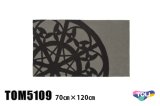 画像: 東リ ラグ TOM5109　70cm×120cmかわいいサイズのマット。玄関やキッチン、お部屋のアクセントにも！