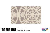 画像: 東リ ラグ TOM5108　70cm×120cmかわいいサイズのマット。玄関やキッチン、お部屋のアクセントにも！