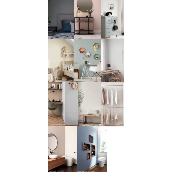 画像9: 東リ 壁紙 TOLI WALL VSシリーズ<br>貼りやすく仕上がりがきれい。新築からリフォームまで幅広く使用されている汎用価格帯の壁紙シリーズ東リウォール (9)