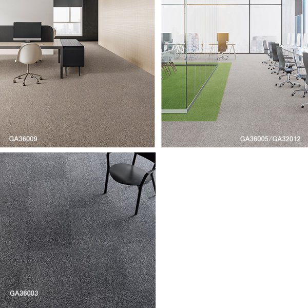 画像7: GA3600 東リ タイルカーペット　GA3600　サスティブバック　 50cm×50cm　★送料無料（北海道、沖縄県、離島は除きます）防炎・制電・撥水防汚・エコマーク (7)