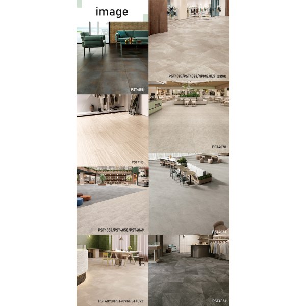 画像4: 東リ ロイヤルストーンモア (450mm×900mm)　8枚/ケース　複層ビニル床タイル　 FT   色柄サイズともに豊富な石目柄プリントタイル。エコマーク認定商品。 (4)