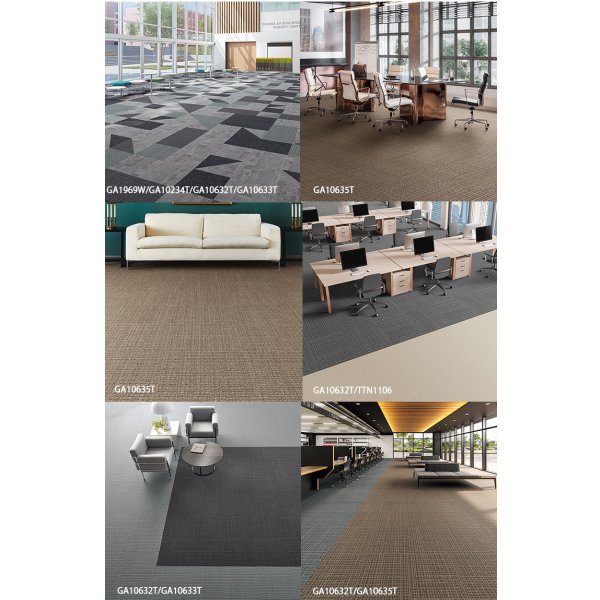 画像7: GA100T 新シリーズ誕生！東リ 業務用タイルカーペット国内シェアNO1！ GA 100T  50cm×50cm　●ブライトプレーン　●ソフトグリッド　●シャインマーブル　撥水・撥油・防炎・制電・防汚★送料無料（北海道、沖縄県、離島は除きます。） (7)