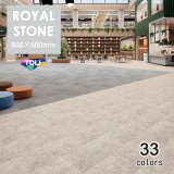 画像: 【東リ】塩ビタイル  ロイヤルストーンモア (600mm角) 10枚/ケース　複層ビニル床タイル　 FT    色柄サイズともに豊富な石目柄プリントタイル。エコマーク認定商品。