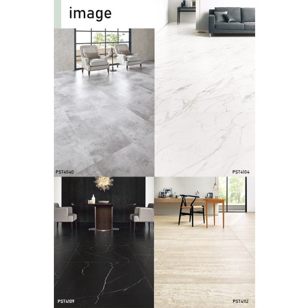 画像4: 東リ   ロイヤルストーンモア (900mm×900mm) 4枚/ケース　複層ビニル床タイル　FT   （四面R面取）色柄サイズともに豊富な石目柄プリントタイル。エコマーク認定商品。 (4)