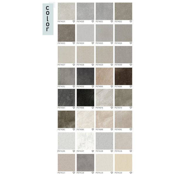 画像2: 東リ 塩ビタイル  ロイヤルストーン （450mm角） ケース（14枚）　450mm × 450mm（面取なし）14枚入り（2.83平米）／1ケース単位の販売エコマーク認定商品★送料無料（北海道、沖縄県、離島は除きます） (2)