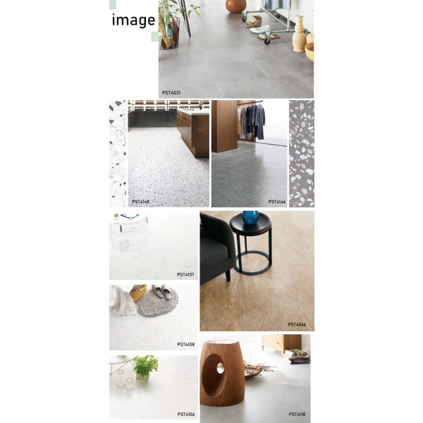 画像4: 東リ 塩ビタイル  ロイヤルストーン （450mm角） ケース（14枚）　450mm × 450mm（面取なし）14枚入り（2.83平米）／1ケース単位の販売エコマーク認定商品★送料無料（北海道、沖縄県、離島は除きます） (4)