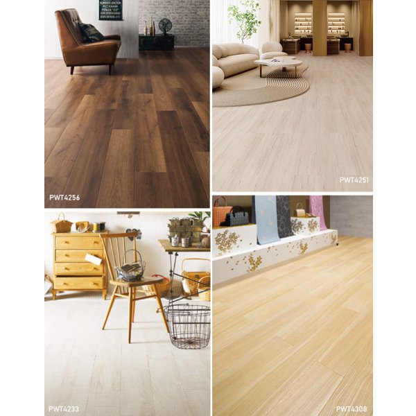 画像5: 東リ 複層ビニル床タイルFT  ロイヤルウッド 180幅  ケース（12枚） 180mm×1260mm　<br>豊富な色柄と多様なサイズ。リアルな木目柄プリントタイル。エコマーク認定商品。 (5)