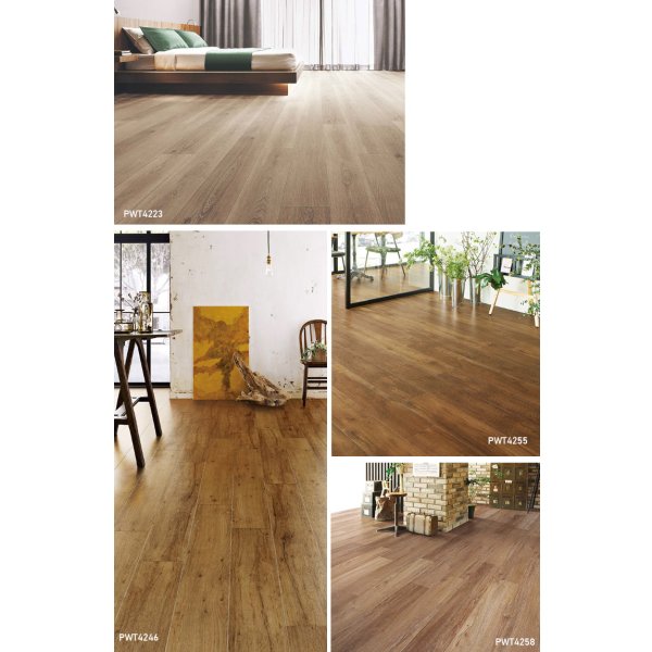 画像4: 東リ 複層ビニル床タイルFT  ロイヤルウッド 180幅  ケース（12枚） 180mm×1260mm　<br>豊富な色柄と多様なサイズ。リアルな木目柄プリントタイル。エコマーク認定商品。 (4)