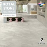 画像: 東リ　ロイヤルストーン・グラン（457.2ｍｍ×457.2ｍｍ ）ケース（14枚）   大理石の透明感と艶、サンドストーンのマットで緻密な質感を合わせたマテリアルミックスのデザイン。柄とエンボスを同調させ素材感をリアルに表現。 エコマーク認定商品。