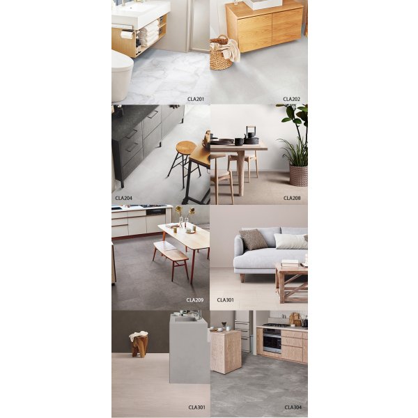 画像5: 東リ クラシアルタイル（薄型置き敷きビニル床タイル）木目：152.4×914.4mm,　石目：457.2×457.2mm,304.8×457.2mm（四面面取）1ケース単位の販売★送料無料（北海道、沖縄県、離島は除きます） (5)