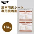 画像1: 【東リ】 バスナセメントEPO BNEP-L 16kg 浴室用床シートバスナフローレ・バスナアルティ専用接着剤 (1)